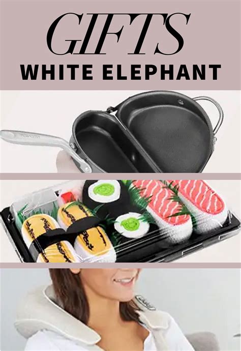 2023 White elephant gift ideas | White elephant gifts, Best white ...