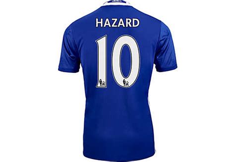 adidas Eden Hazard Chelsea Jersey - 2016/2017 Chelsea Jerseys