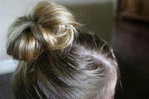 Messy Bun with Braid | Sand Sun & Messy Buns