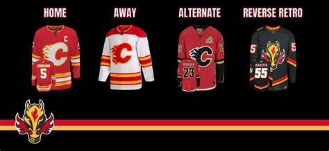 Do the Calgary Flames have the best jerseys in the league? – Flamesnation