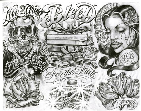 Gangster Drawings at PaintingValley.com | Explore collection of ...