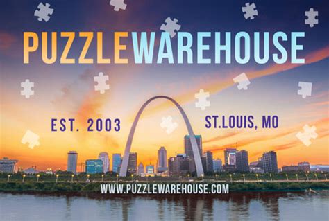 Puzzle Warehouse - St. Louis Skyline — MicroPuzzles