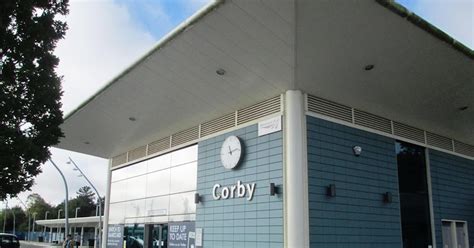 Liberal England: Corby railway station