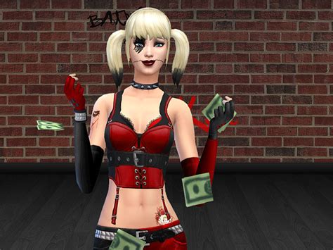 Sims 4 Harley Quinn CC: Hair, Clothes, Makeup & More – FandomSpot