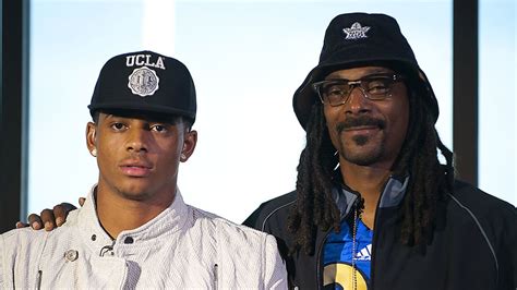 Snoop Dogg Son Football