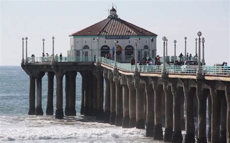 Manhattan Beach Pier, Manhattan Beach, CA - California Beaches