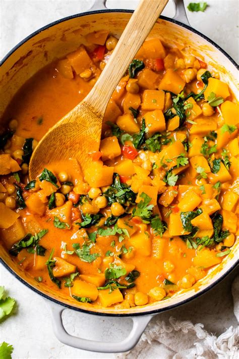 Butternut Squash Curry - The Almond Eater