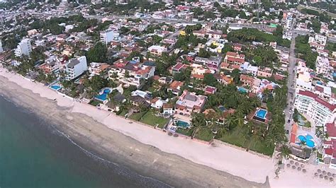 Aerial Views of Bucerias Vacation Rental Properties, Beach & Hotels ...