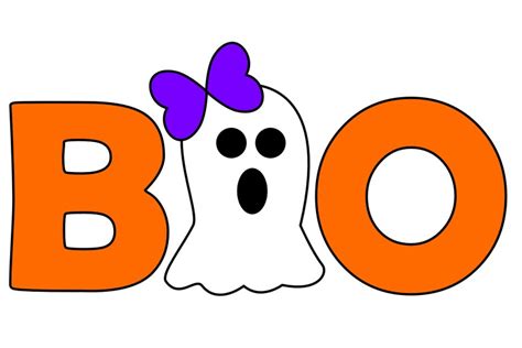 BOO Ghost Halloween Applique T-Shirt - Therm O Web