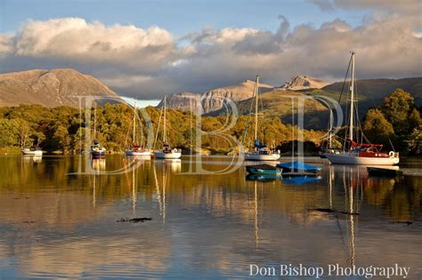 North Ballachulish boats 6626 - Don Bishop Photography