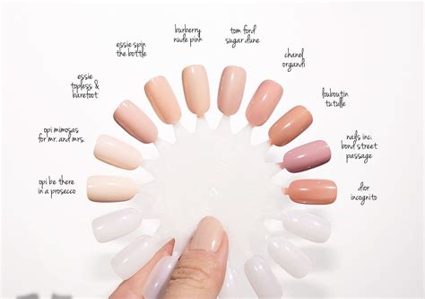 Neutral Nail Polish Swatches | The Beauty Look Book Neutral Nail Polish ...