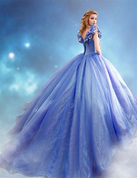 2015 Movie Dress Cinderella Adult Costume Prom Dress - Prom Dresses ...