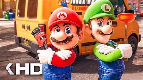 THE SUPER MARIO BROS. MOVIE Clips, Spots & Trailers (2023) - YouTube