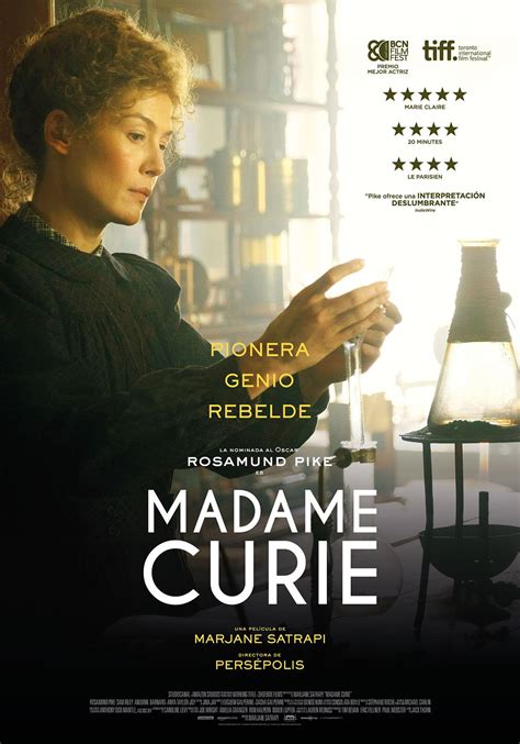 Madame Curie - Película 2019 - SensaCine.com