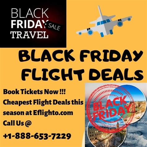 Black Friday Flight Deals | Flight deals, Cheap flights, Black friday ...