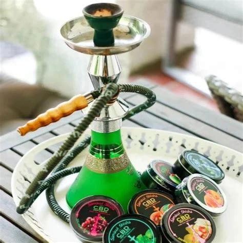 CBD Infused Shisha - Multiple Flavors - 200mg of CBD (2019) – My Pain ...