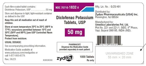 Diclofenac Potassium 50 Mg