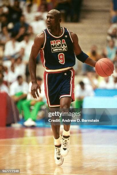 Michael Jordan Olympics 1992 Photos and Premium High Res Pictures ...