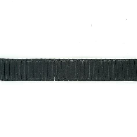 16-20mm Black Genuine Expandable Leather Watch Band – Parkville Jewelers