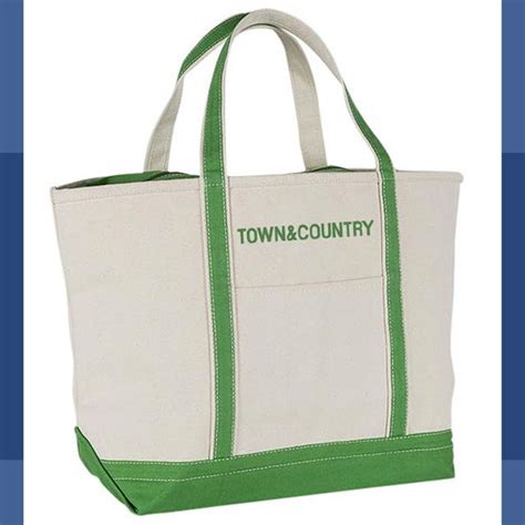 You Can Now Shop Your Very Own Town & Country Tote Bag