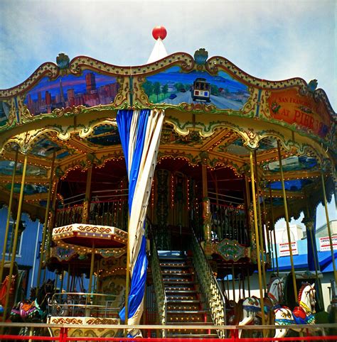 Pier 39 carousel | UAE-visible copy | Oliver Hammond | Flickr