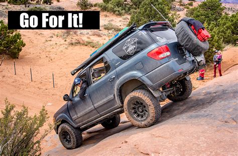 Toyota Sequoia 4WD: How Far Would You Push Your Big 4x4 Off-Road ...