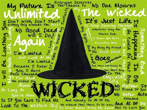 List of songs | Wicked, Broadway and Songs