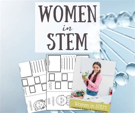 Women In STEM Learning and Activity Bundle - Hess UnAcademy