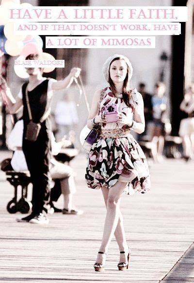 9 Very Memorable Quotes from Blair Waldorf ... | Blair waldorf, Fashion ...