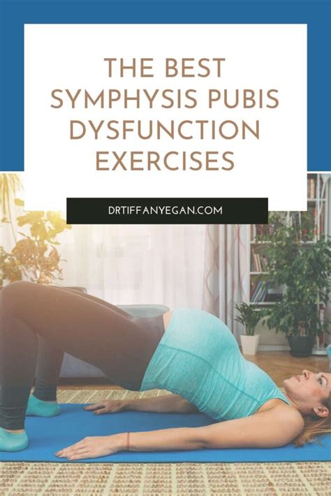 The Best Symphysis Pubis Dysfunction Exercises