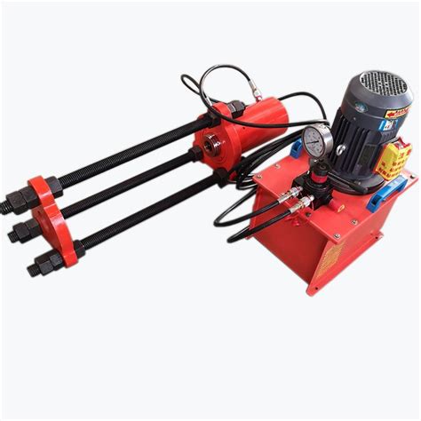 ETP120 Portable Hydraulic Track Pin Press | EZLINK Portable Machine Tools