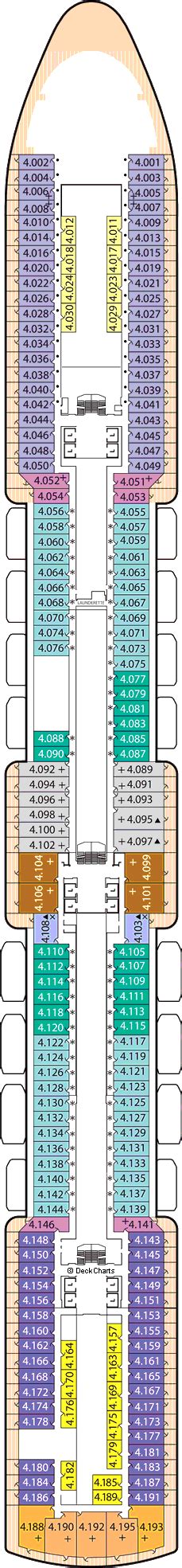 Queen Elizabeth Deck Plans, Ship Layout & Staterooms - Cruise Critic