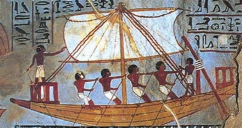 Questions in Egyptology 7: Did the Ancient Egyptians go to Sea? - Julia ...