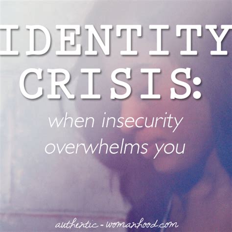 Quotes About Identity Crisis. QuotesGram