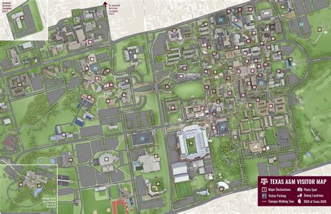 Central Texas College Campus Map | secretmuseum