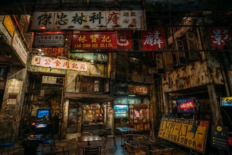 Replica of the Kowloon walled city : r/scifi