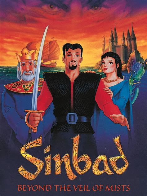 Sinbad: Beyond the Veil of Mists (2000) Dual Audio {Hindi-English ...