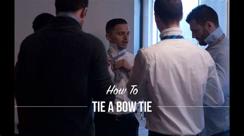 How To Tie A Bow Tie For Dummies | The Bow Tie Guy - YouTube