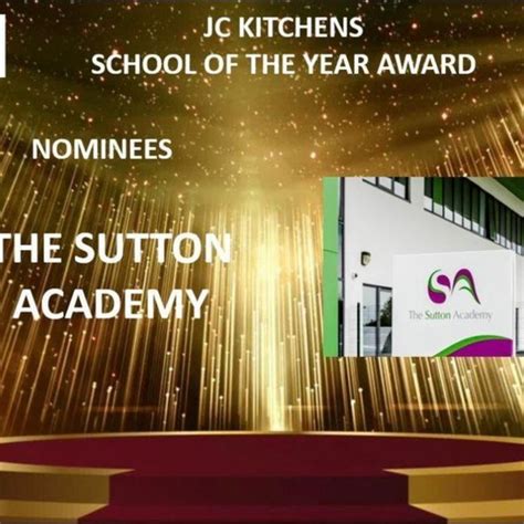 The Sutton Academy - Pride of St Helens Awards