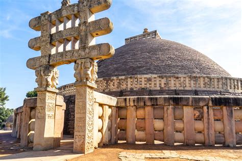 The Great Stupa at Sanchi in India: A Buddhist treasure