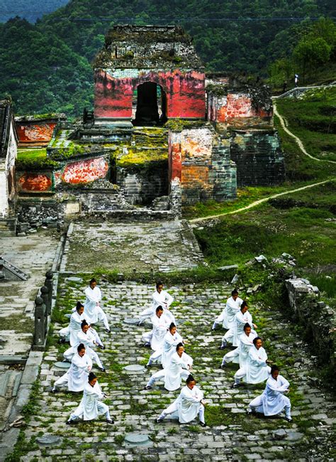 Wudang Mountain, Visit Wudang Shan: Building Complex, Kung Fu & Travel ...