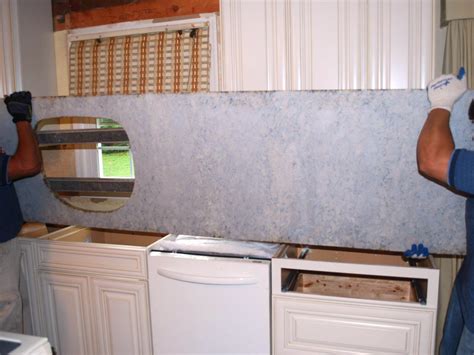 DIY Granite Countertop Installation – Countertops Ideas