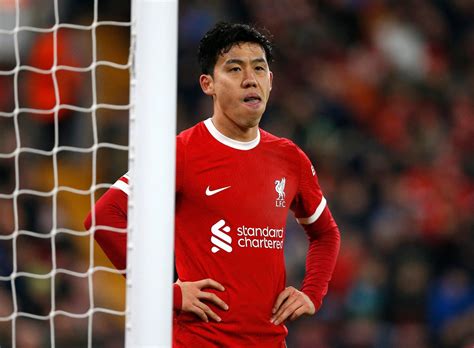 Liverpool: Wataru Endo explains difficult start to life in Premier League