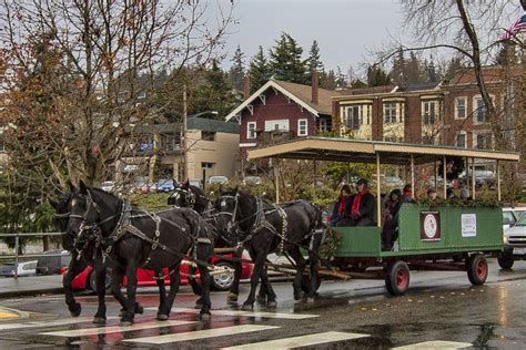 Holiday Fun at Fairhaven Winterfest in Bellingham