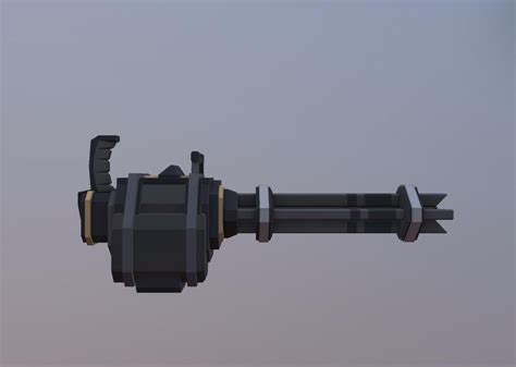 Minigun | Gun Raiders Wiki | Fandom