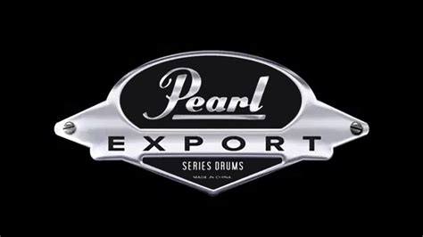 Pearl Export Series Drums Badge Lot For Tom Snare Or Bass Drum 2000’s ...