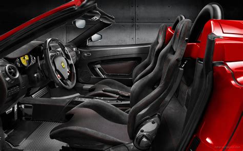 Ferrari Scuderia Spider 16M Interior 3 Wallpaper | HD Car Wallpapers ...