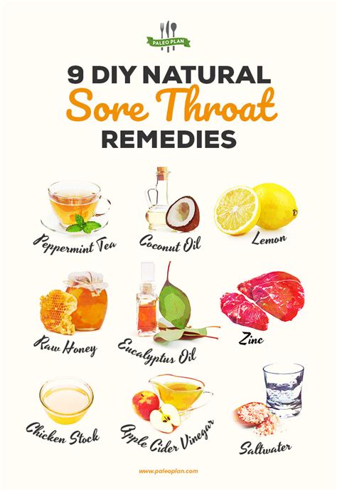 9 DIY Natural Sore Throat Remedies | Natural Remedies