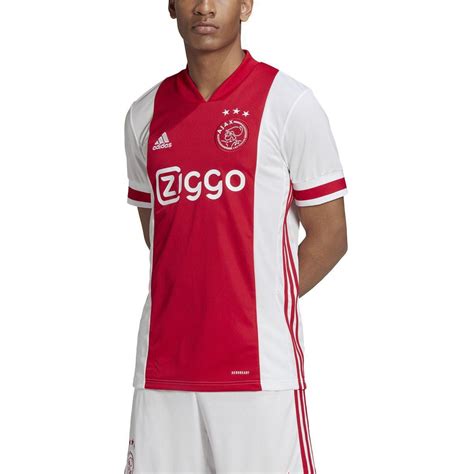 Adidas - adidas Men's AJAX Amsterdam 2020-21 Home Jersey | FI4798 ...