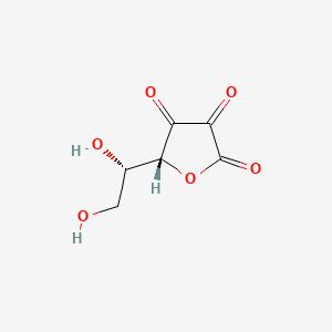 Dehydroascorbic acid | C6H6O6 | CID 440667 - PubChem